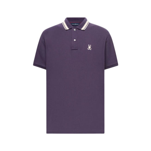 POLO MORADO INDIGO PSYCHO BUNNY KIDS