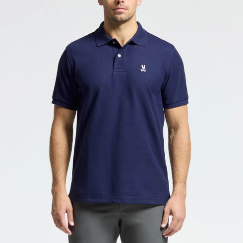 POLO AZUL CLÁSICO PSYCHO BUNNY