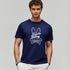 CAMISETA AZUL GARRET PSYCHO BUNNY