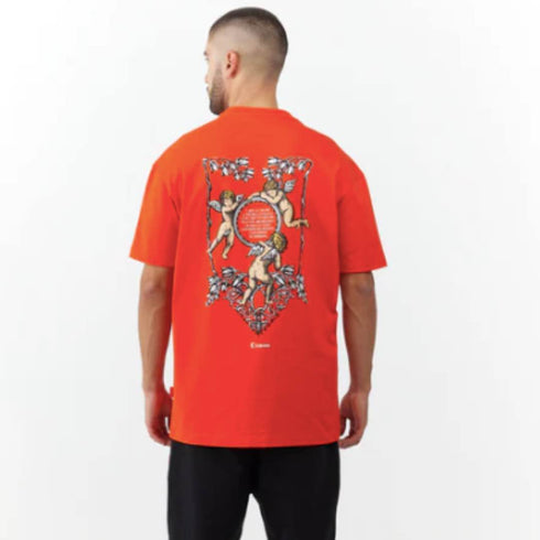 CAMISETA NARANJA ARDORE CLEMONT