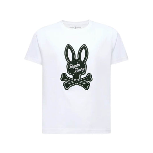 CAMISETA BLANCA DERECK PSYCHO BUNNY KIDS
