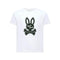 CAMISETA BLANCA DERECK PSYCHO BUNNY KIDS