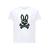 CAMISETA BLANCA DERECK PSYCHO BUNNY KIDS