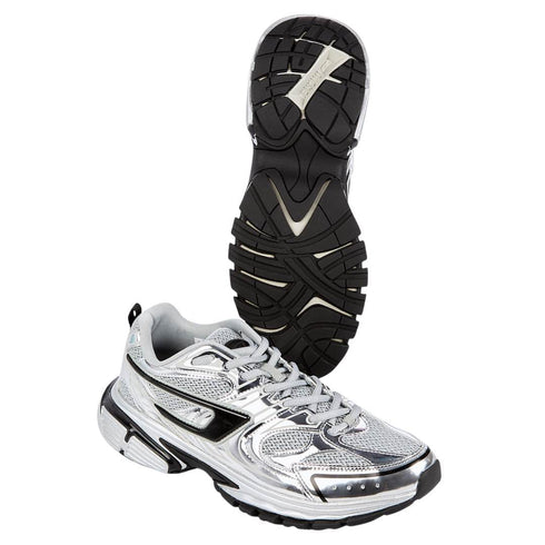 TENIS PLATEADOS SERENDEPITY DIESEL