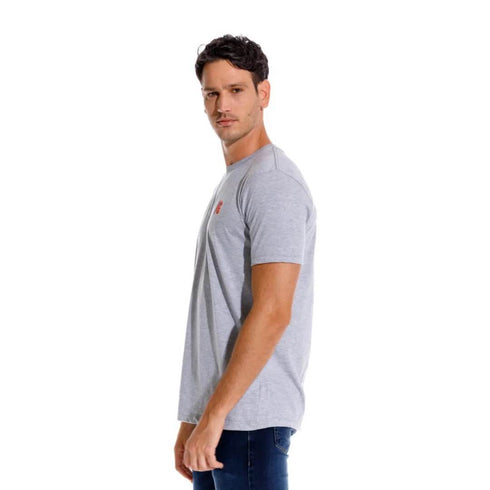 CAMISETA GRIS LUNIVERS GIRBAUD