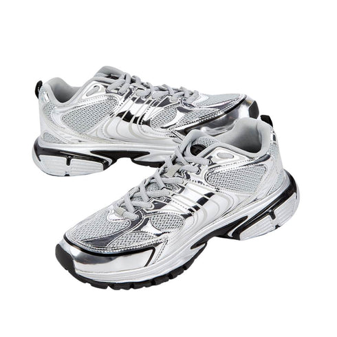 TENIS PLATEADOS SERENDEPITY DIESEL