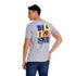 CAMISETA GRIS LUNIVERS GIRBAUD