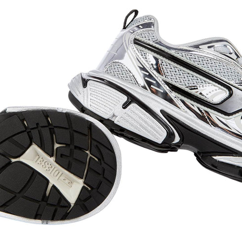 TENIS PLATEADOS SERENDEPITY DIESEL