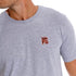 CAMISETA GRIS LUNIVERS GIRBAUD