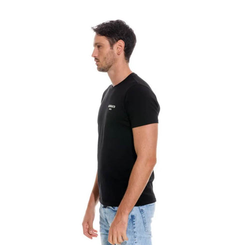 CAMISETA NEGRO LE FRANCOIS GIRBAUD