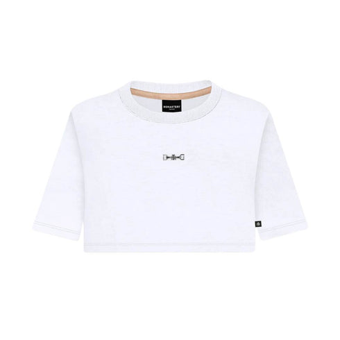 CROP TOP BLANCO NATASHA MONASTERY