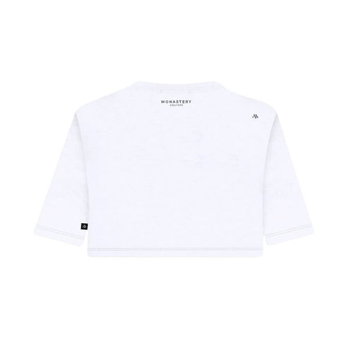 CROP TOP BLANCO NATASHA MONASTERY