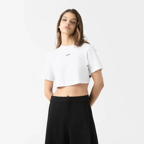 CROP TOP BLANCO NATASHA MONASTERY