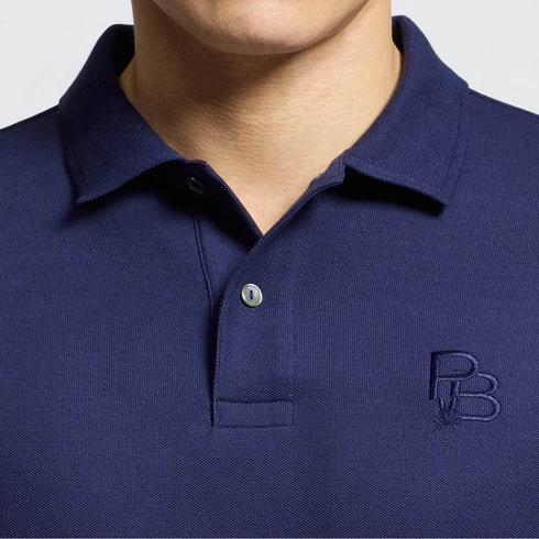 POLO AZUL NICHOLSON PSYCHO BUNNY