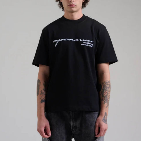 CAMISETA NEGRA CHAOS AP CROWN