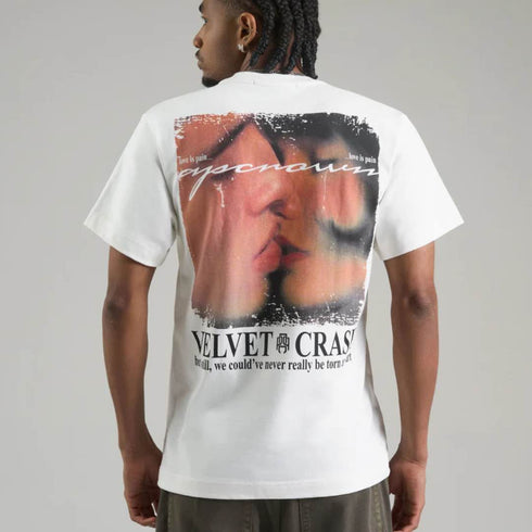 CAMISETA BLANCA NIGHTMARE AP CROWN