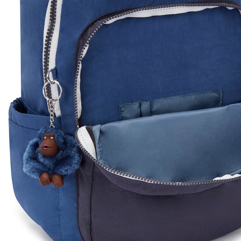 MOCHILA AZUL SEOUL KIPLING