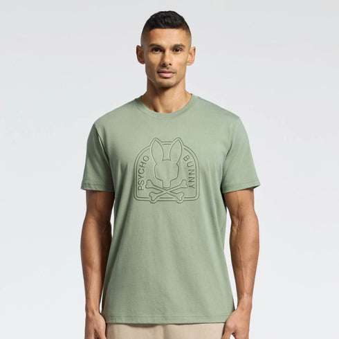 CAMISETA VERDE MELBOURNE PSYCHO BUNNY
