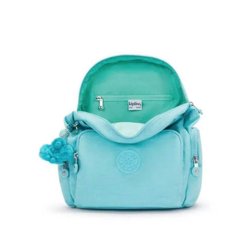 MOCHILA CELESTE CITY ZIP S KIPLING