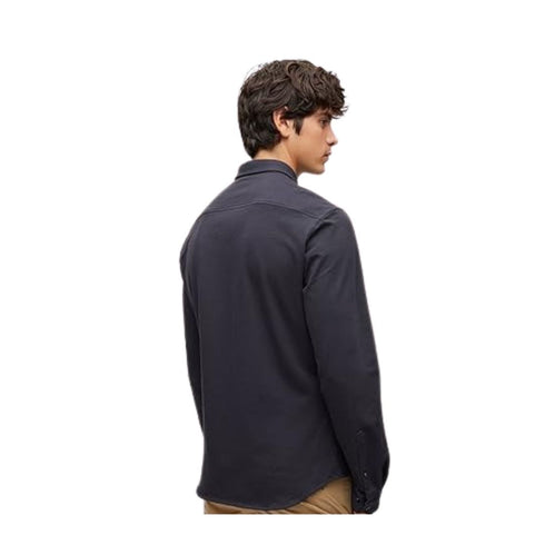 CAMISA NEGRA BIADOR BOSS