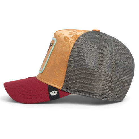 GORRA NARANJA FUERTE GOORIN BROS