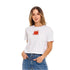 CAMISETA BLANCA GF1100725N000 GIRBAUD