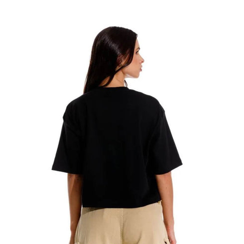 CAMISETA NEGRA GF1100845N000 GIRBAUD