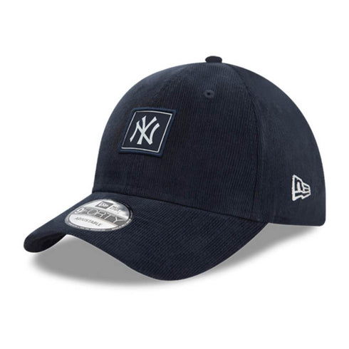 GORRA AZUL CORD PATCH NEW ERA