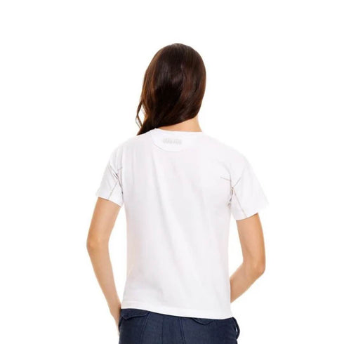 CAMISETA BLANCA GF1100893N000 GIRBAUD