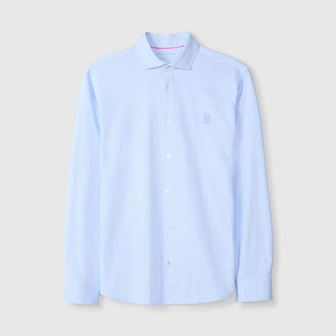 CAMISA AZUL BRENDAN PSYCHO BUNNY