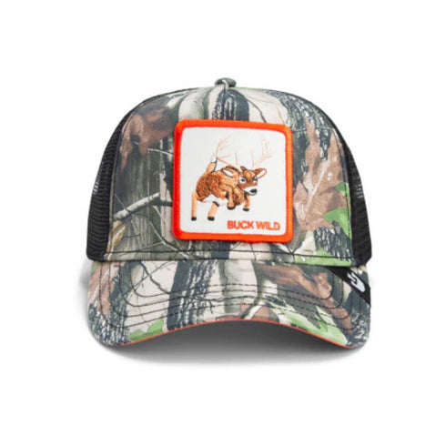 GORRA SPOOKED VERDE GOORIN BROS