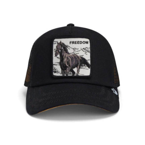 GORRA NEGRA WILD GOORIN BROS