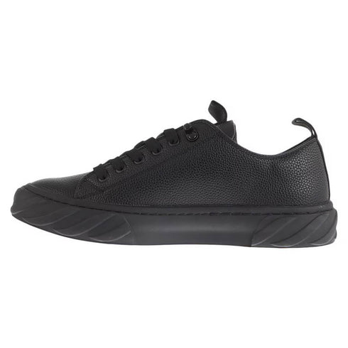 TENIS NEGROS LEATHER LOW PROFILE KARL LAGERFELD