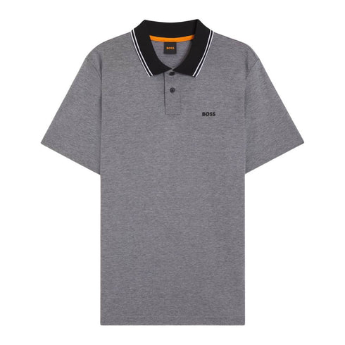 CAMISETA AZUL PEOXFORD BOSS