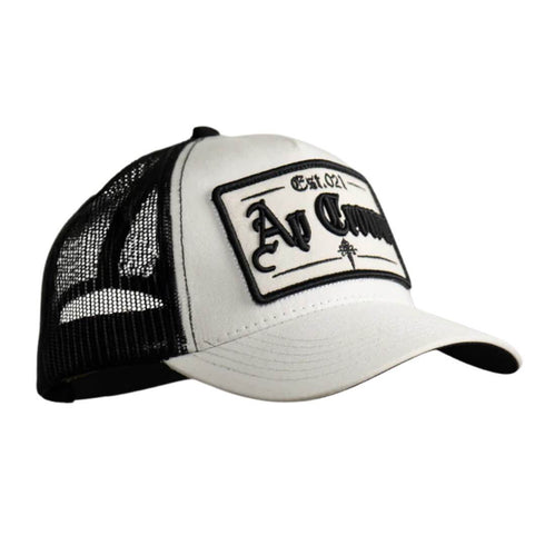 GORRA BLANCA LINEA AP CROWN
