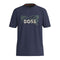 CAMISETA AZUL TEE BUILDING BOSS