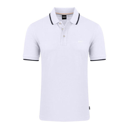 POLO BLANCO PARLAY 190 BOSS
