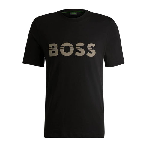 CAMISETA NEGRA TEE 1 BOSS