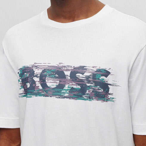 CAMISETA BLANCA TE DIGITAL BOSS