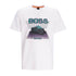 CAMISETA BLANCA TEE ENTER BOSS