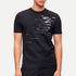 CAMISETA NEGRA TEE 7 BOSS