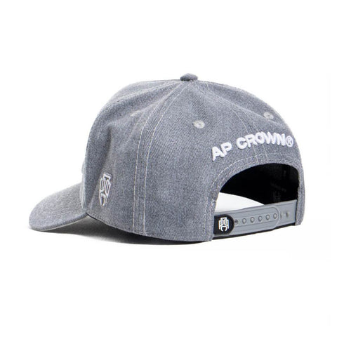 GORRA GRIS LUMA AP CROWN