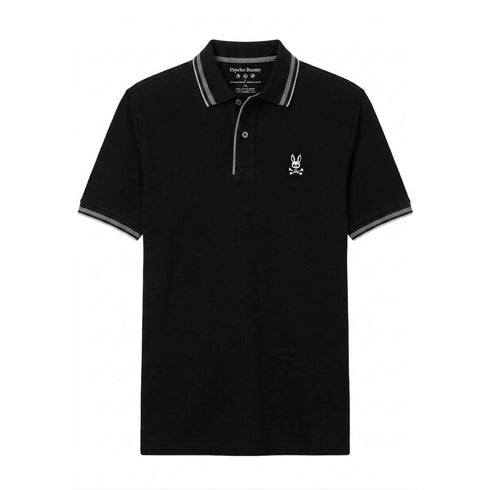 POLO NEGRO DAX PSYCHO BUNNY
