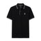 POLO NEGRO DAX PSYCHO BUNNY