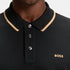 CAMISETA NEGRA PARLAY 190 BOSS