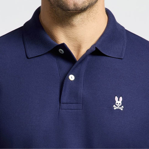 POLO AZUL CLÁSICO PSYCHO BUNNY