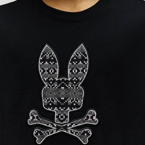 CAMISETA NEGRA INDIGO PSYCHO BUNNY KIDS