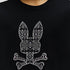 CAMISETA NEGRA INDIGO PSYCHO BUNNY KIDS