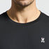 CAMISETA NEGRA CLÁSICA PSYCHO BUNNY