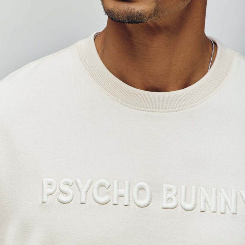 CAMISETA BEIGE WINDCREST PSYCHO BUNNY